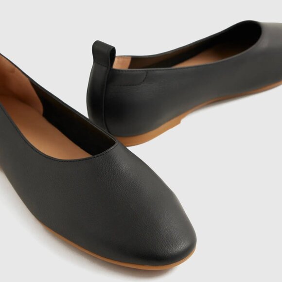 Quince Italian Leather Glove Ballet Flat - Picture 5 of 6